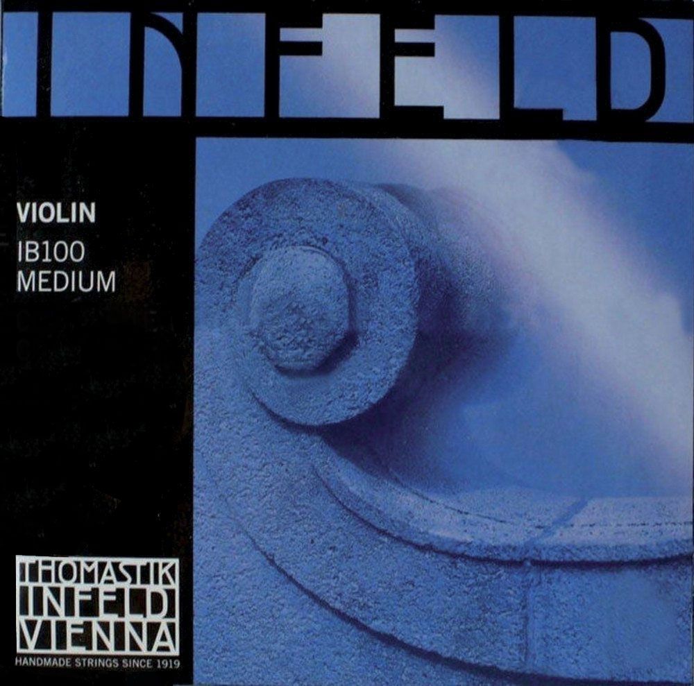 Satz Violinsaiten Thomastik Infeld blau
