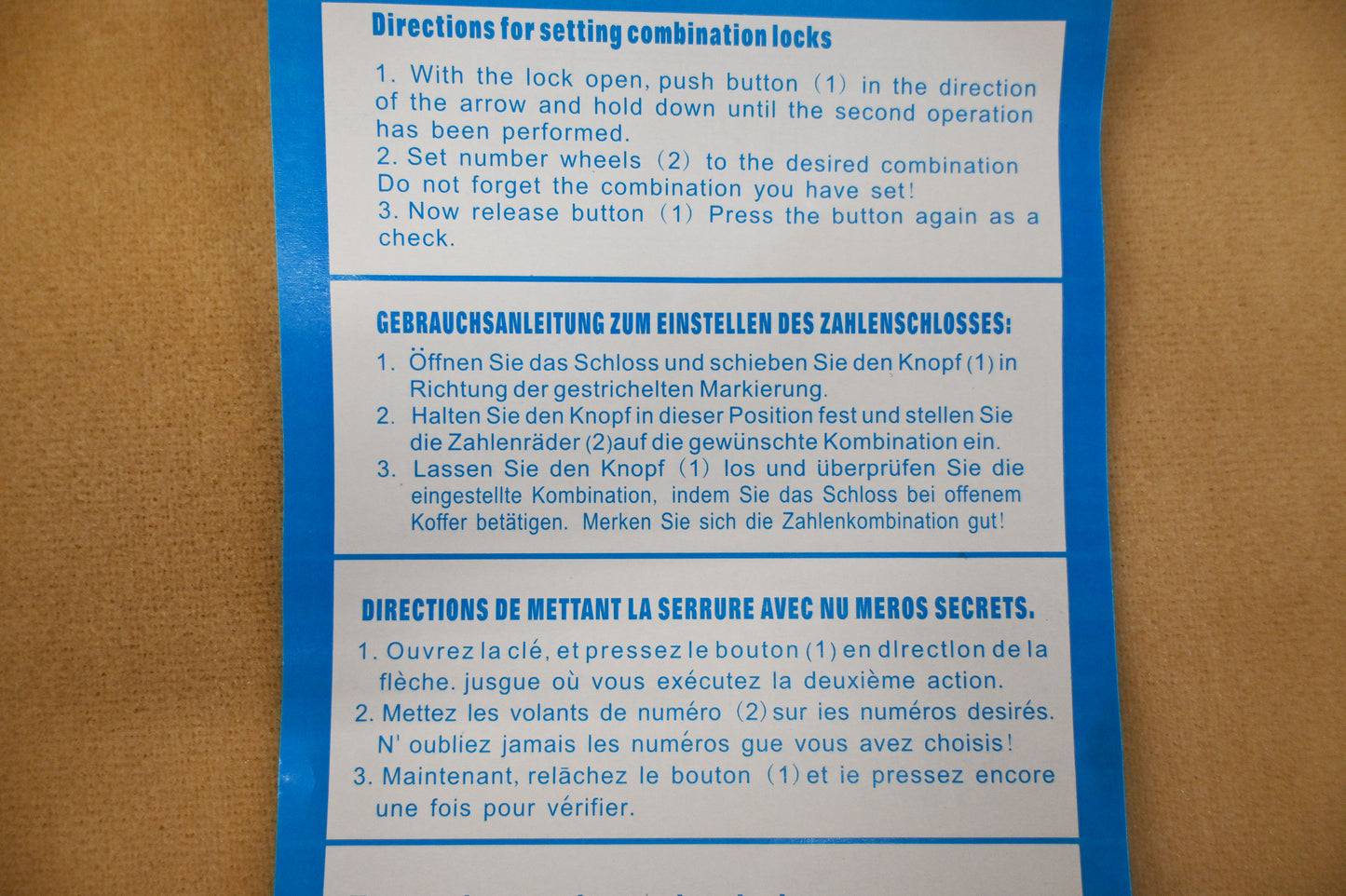 Aluminium-Koffer für 24 Bögen Violine, Viola und Cello