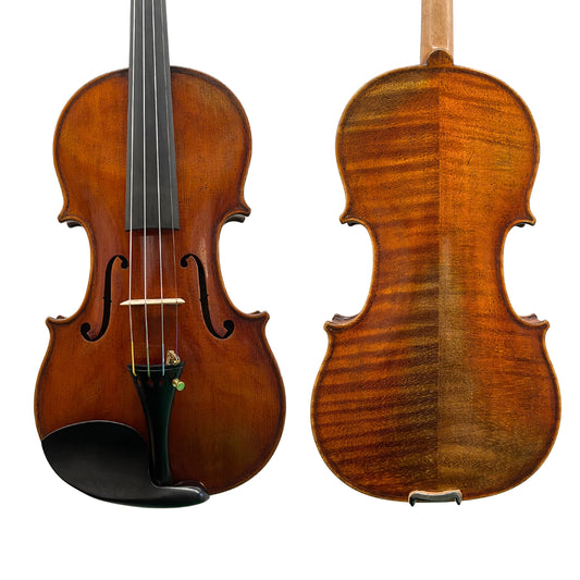 Violine Einzelstück David Lien Professional A++ antik schattiert, Nr. 2