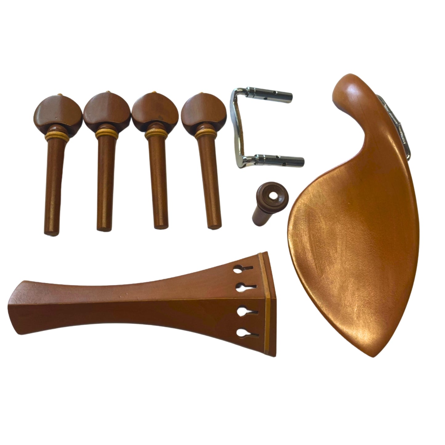 Buchsbaum-Set Violine 4/4, indischer Buchsbaum 1. Qualität (Hill white)