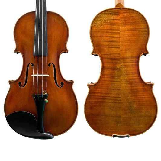 Violine Einzelstück David Lien Professional A++ antik schattiert