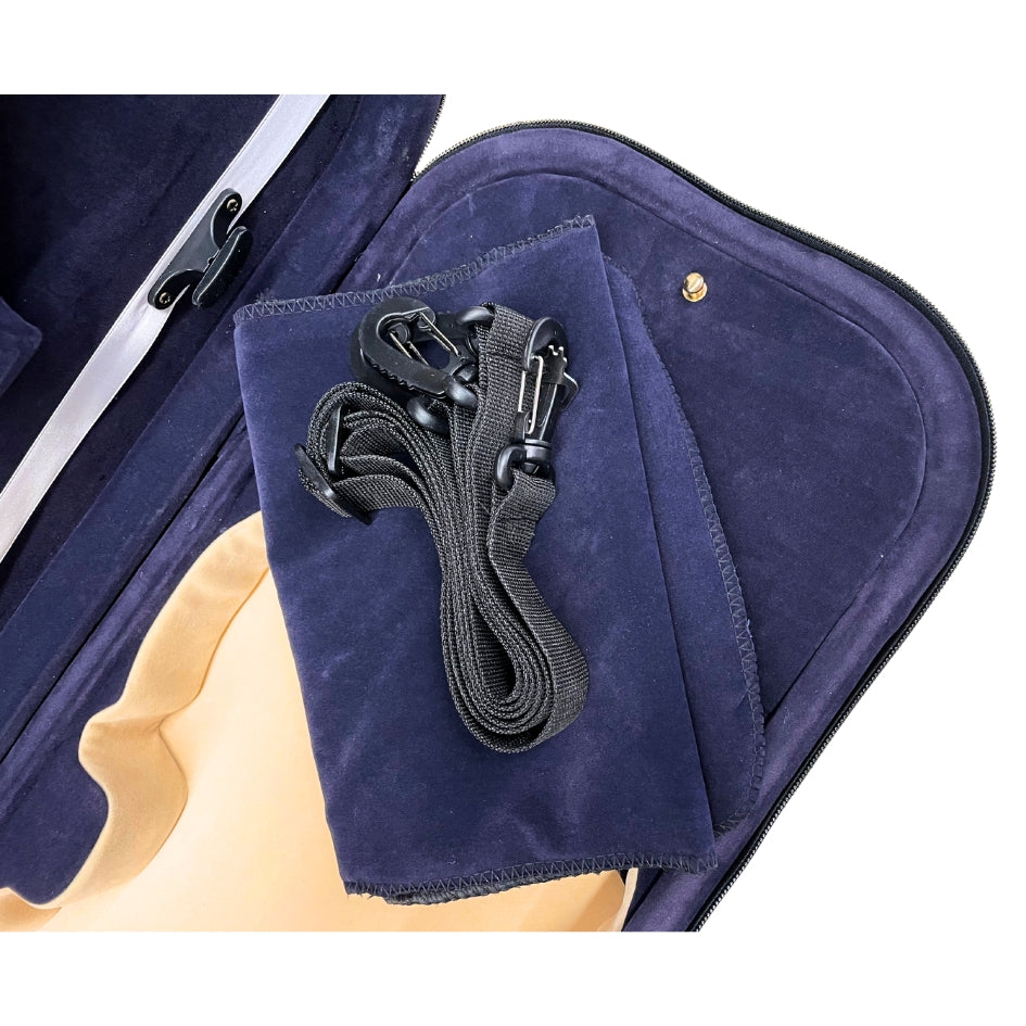 Geigenkasten "Leonardo", Gr. 4/4, zweifarbig, leicht, 2 Modelle