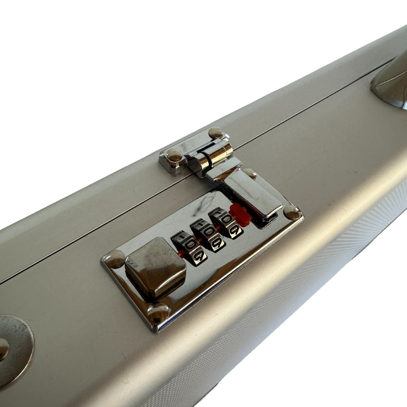 Aluminium-Koffer für 6 Bögen Violine, Viola und Cello