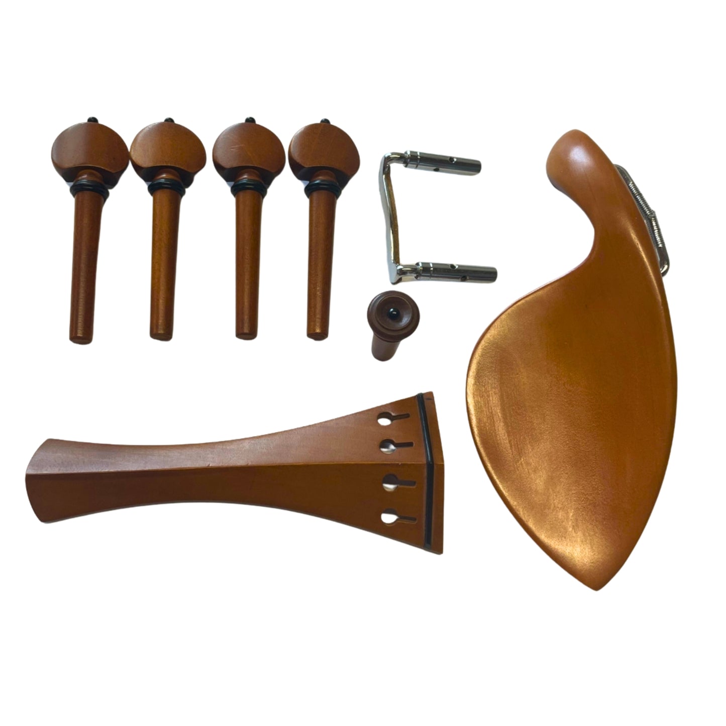 Buchsbaum-Set Violine 4/4, indischer Buchsbaum 1. Qualität (Hill black)