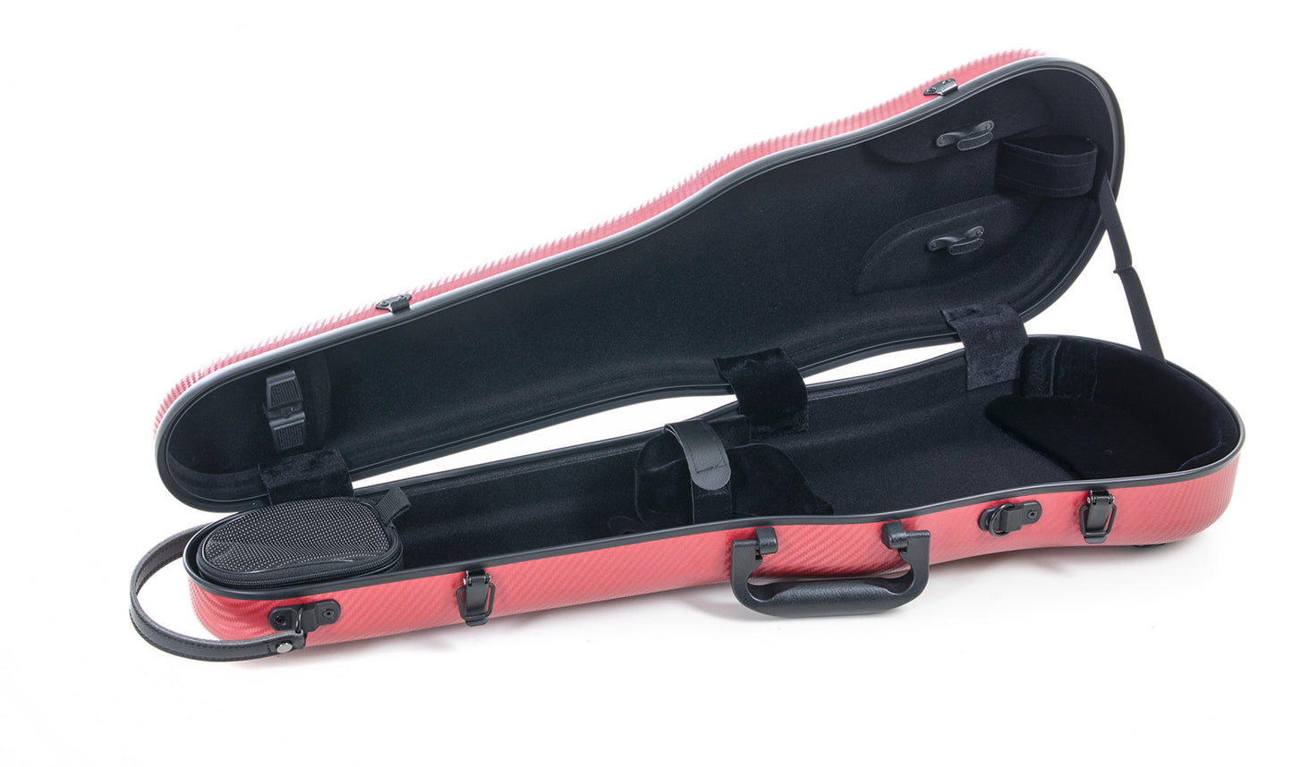 GEWA Violinkoffer Formetui Polycarbonat, 2.4 kg , 4 Farben