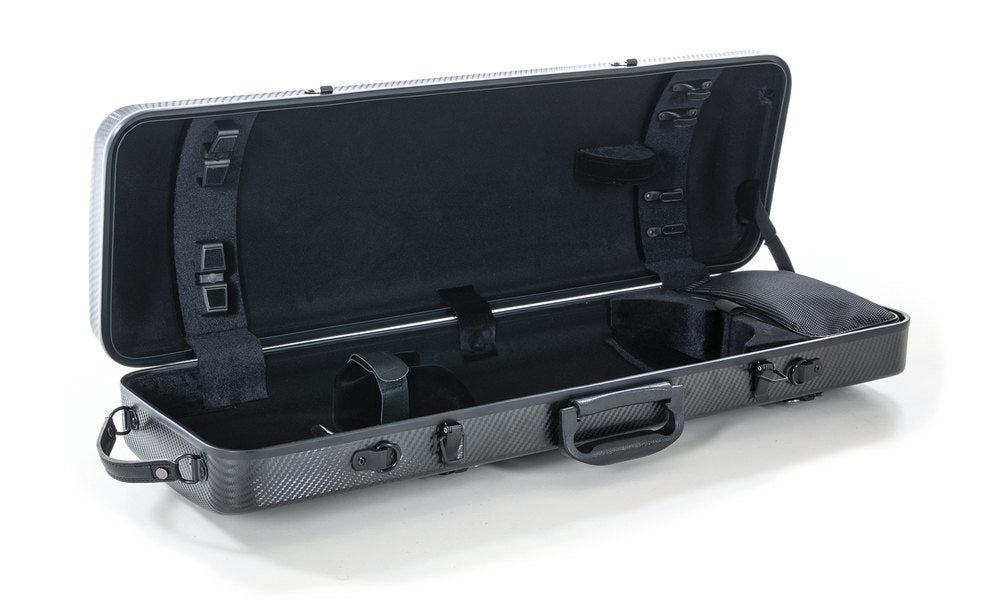 GEWA Violinkoffer Polycarbonat, 2.4 kg , 4 Farben