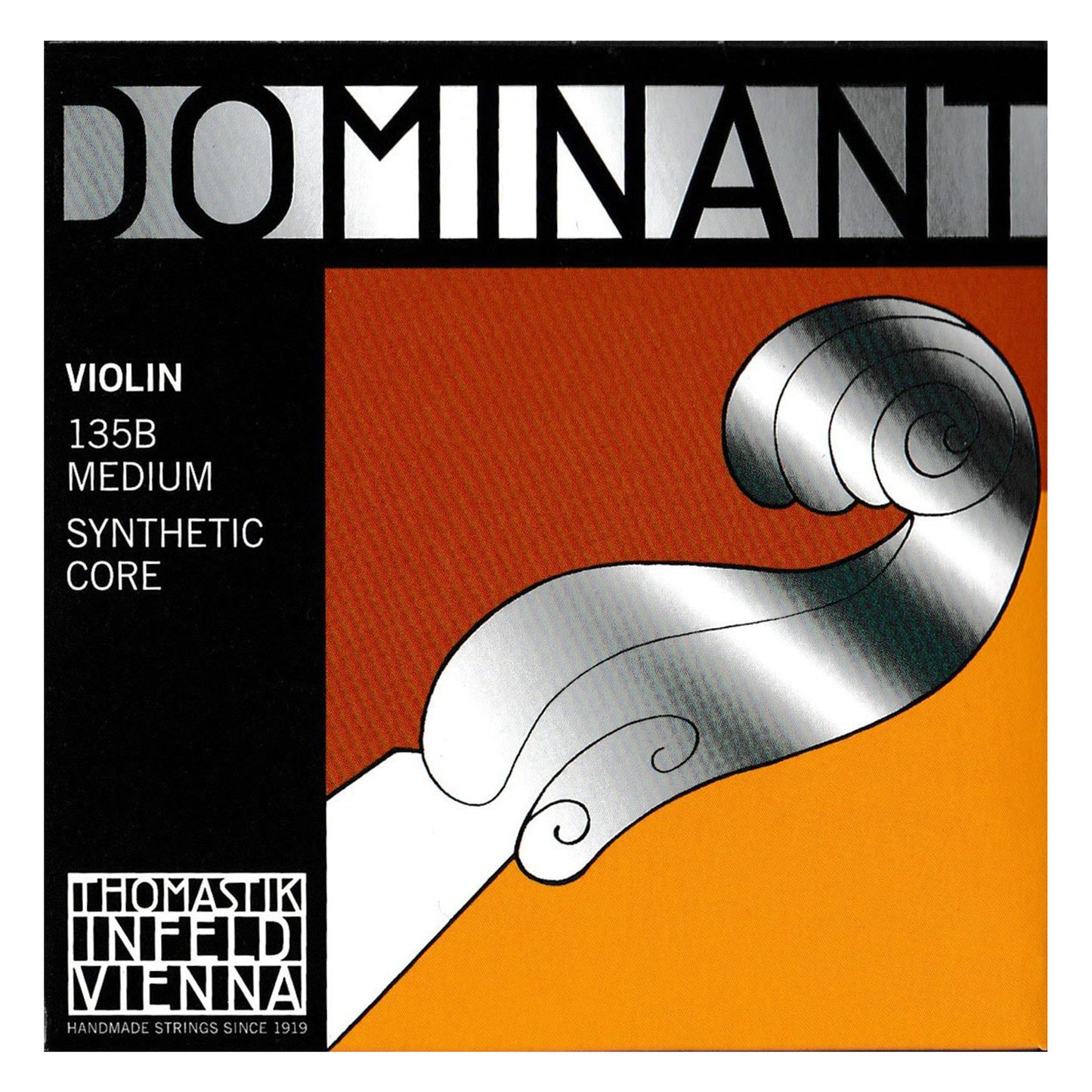 Satz Saiten Violine Thomastik Dominant 4/4 E Chromstahl