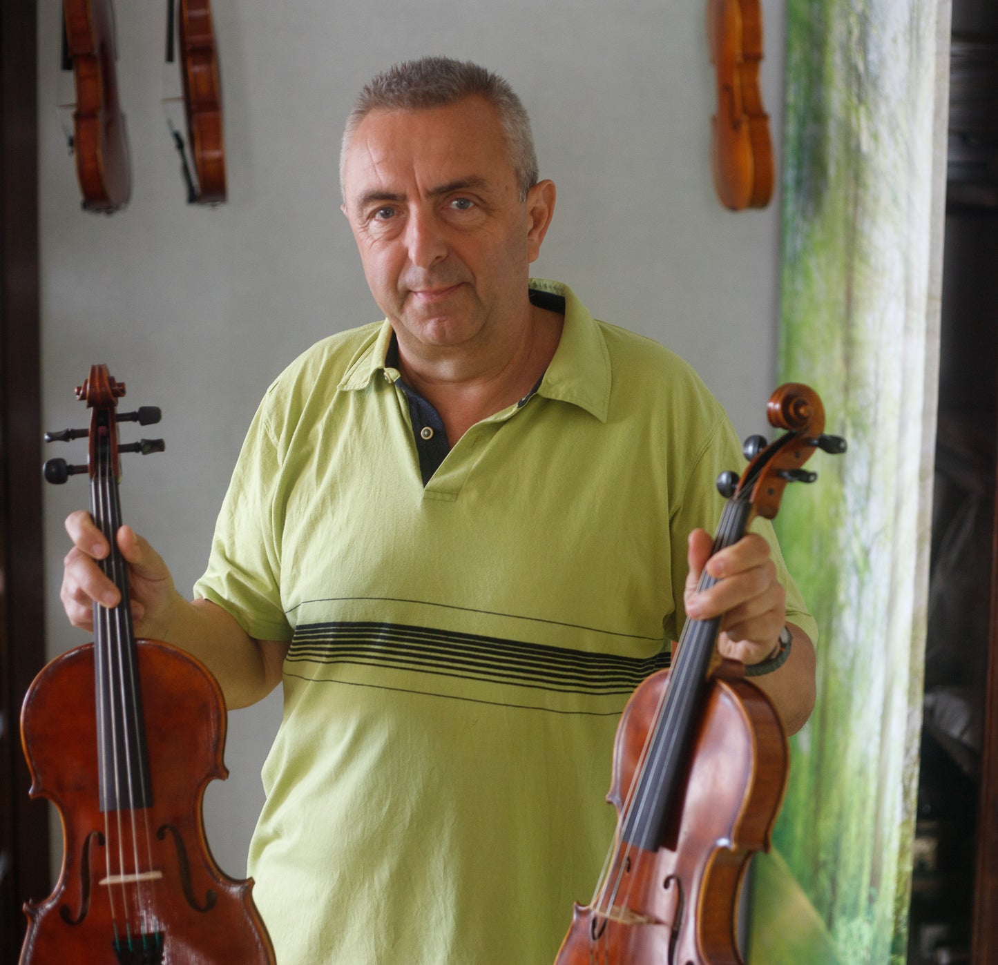 Meistervioline Rumänien v. Alin Stoica, Rumänien 2024