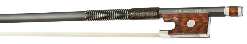 Violinbogen Carbonbogen ARCUS A-klassisch, runde Stange