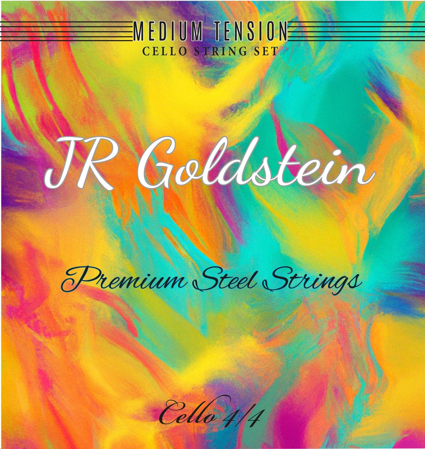 Cellosaiten Goldstein, Gr. 4/4, 3/4, 1/2, 1/4