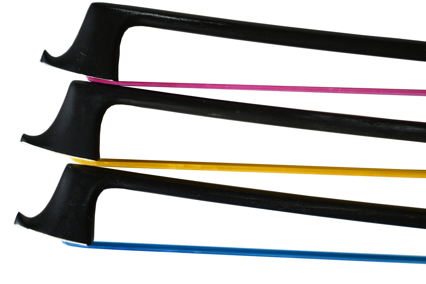 Violinbogen Carbon, vegan, Coruss Behaarung, Gr. 4/4