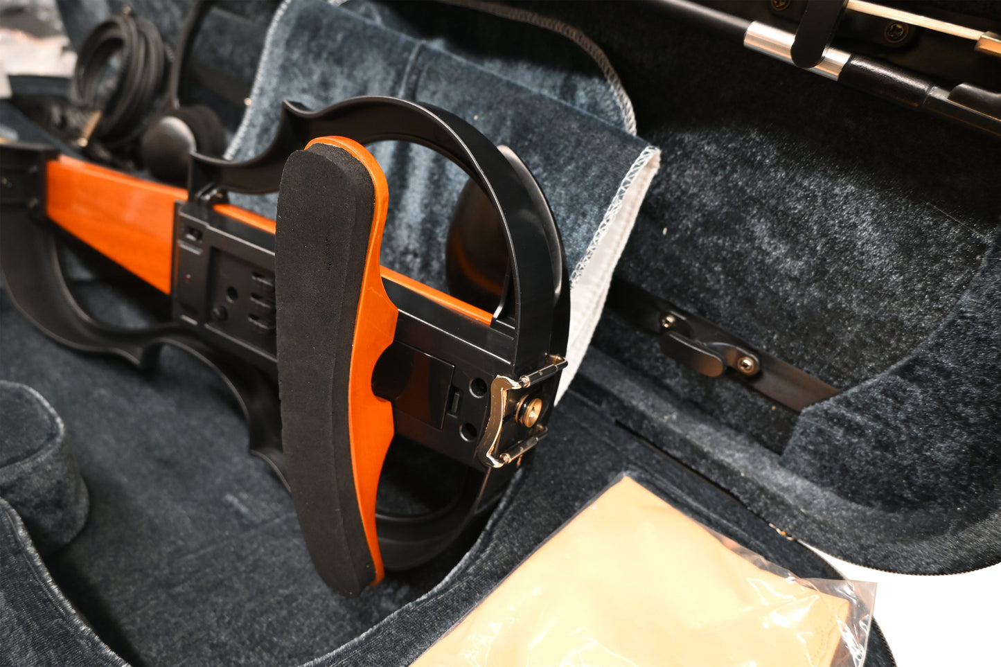 TOP Set E-Geige, elektrische Violine "Rockstar", 2 Modelle