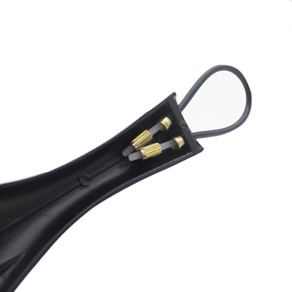 Feinstimm-Saitenhalter Viola Aluminium + Carbon