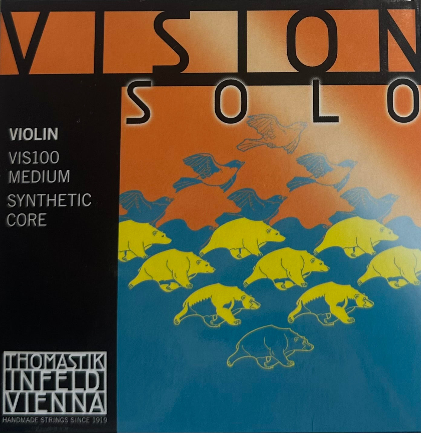 Satz Thomastik VISION SOLO Violine 4/4