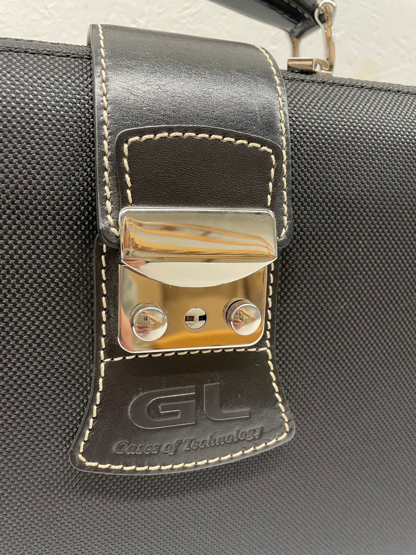 Exklusives GL-Leder Geigenetui, Innenfarbe braun Gr. 4/4