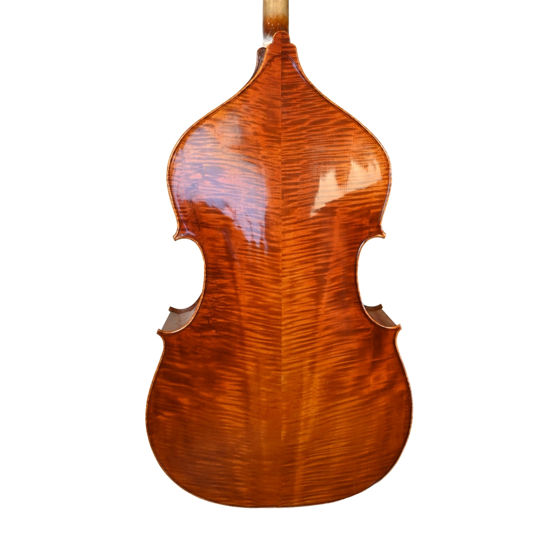 Kontrabass David Lien, vollmassiv, Ansicht 3