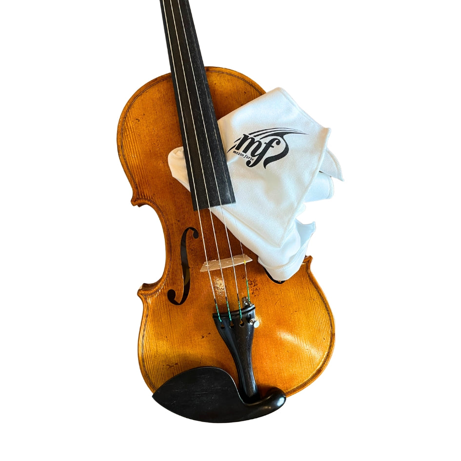 Pflegetuch Geige, Bratsche, Cello, unbehandelt