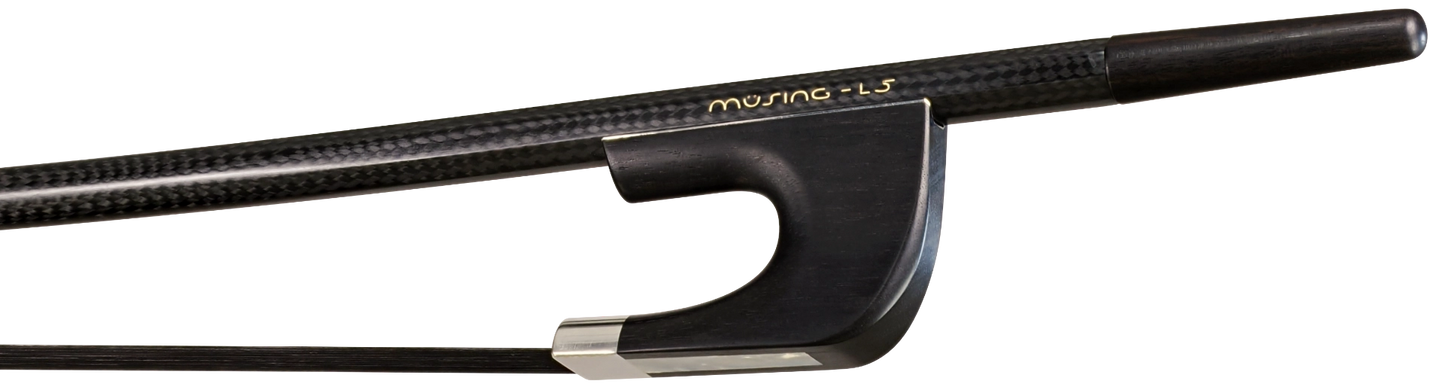 Bassbogen Carbon Müsing L-Serie deutsch