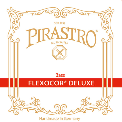 Satz Saiten Kontrabass Pirastro FLEXOCOR Deluxe, Gr. 3/4