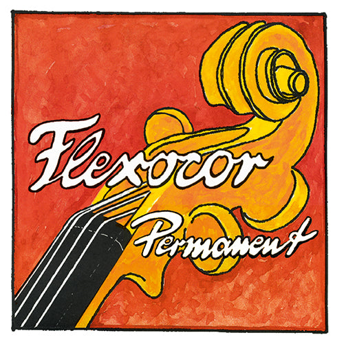 Abverkauf: Satz Pirastro Flexocore Permanent Saiten Violine