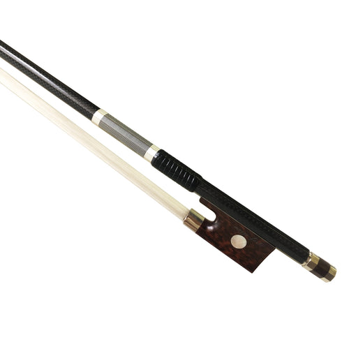 Violinbogen mezzo-forte SilverStar aus Carbon