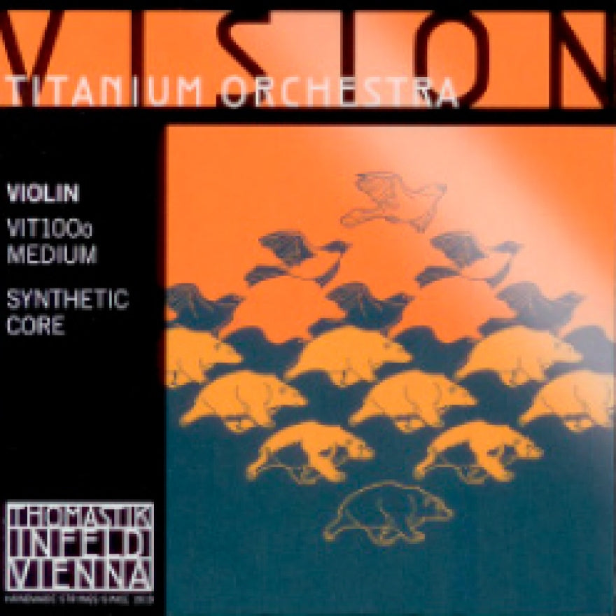 Satz Thomastik VISION Titantium Orchestra Violine