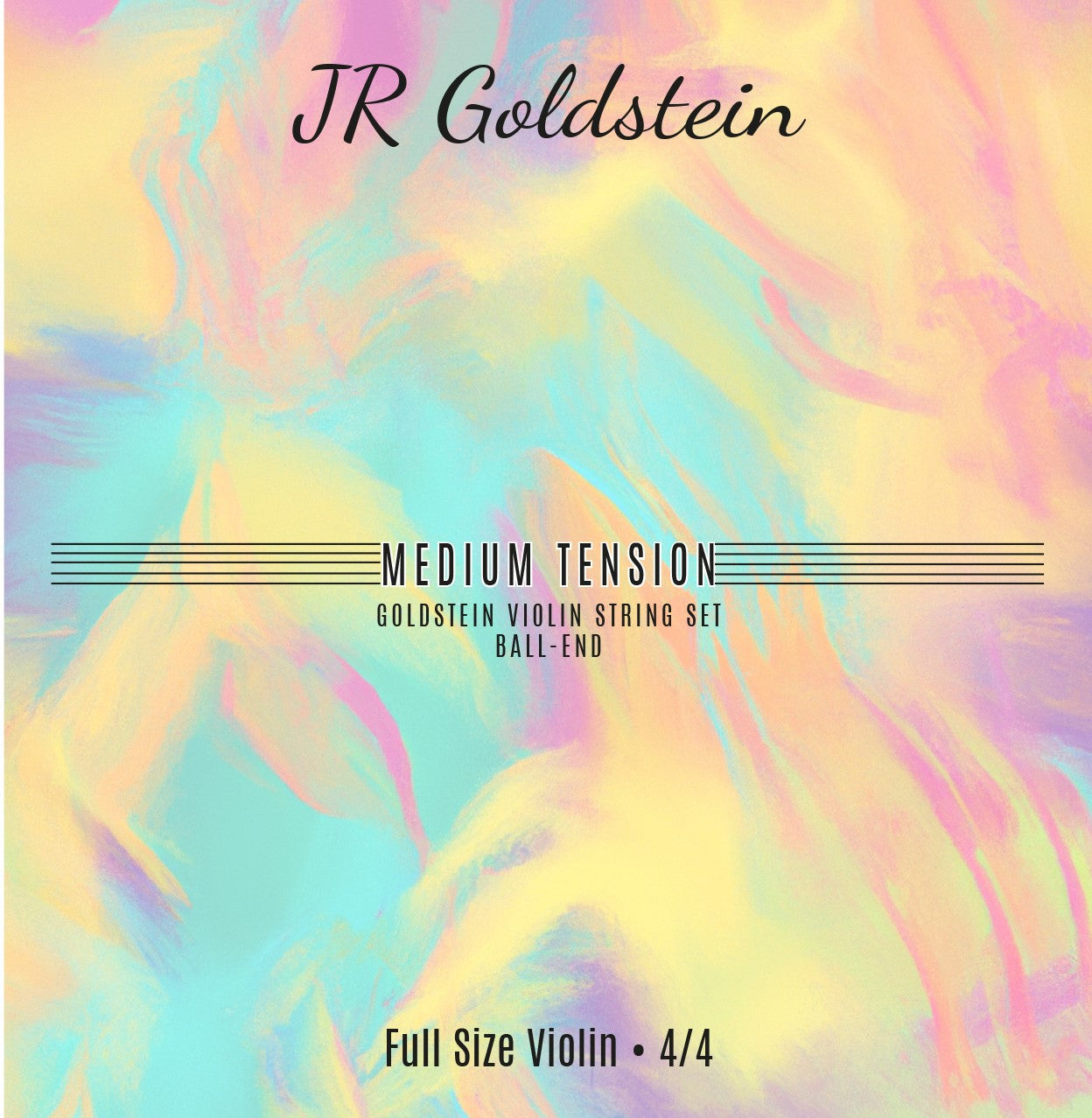 Violinsaiten Goldstein Satz Gr. 4/4, 3/4, 1/2, 1/4