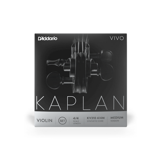 Kaplan KV310-4/4M Vivo Violin Medium Saiten