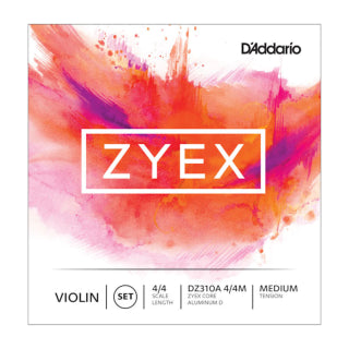 Satz D'Addario Zyex Violine Gr. 4/4