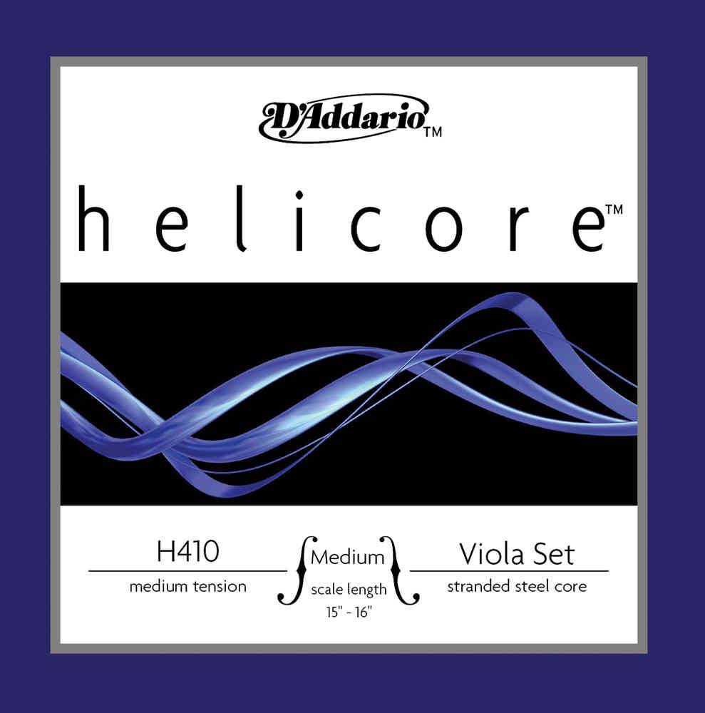Satz D'Addario HELICORE Viola medium, 15''-16''
