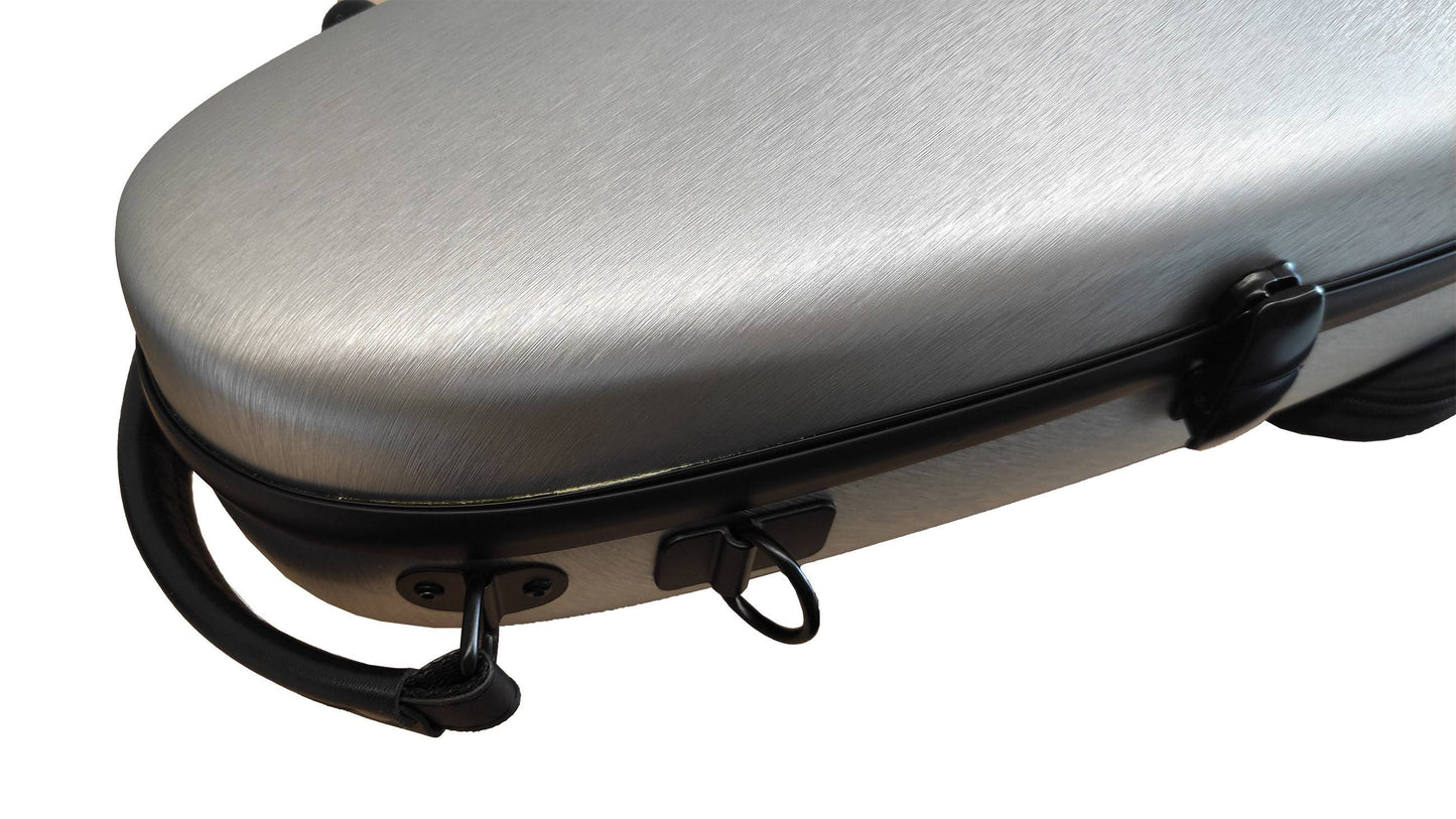 Geigenkasten Flightcase Violine leicht, mit Notentasche