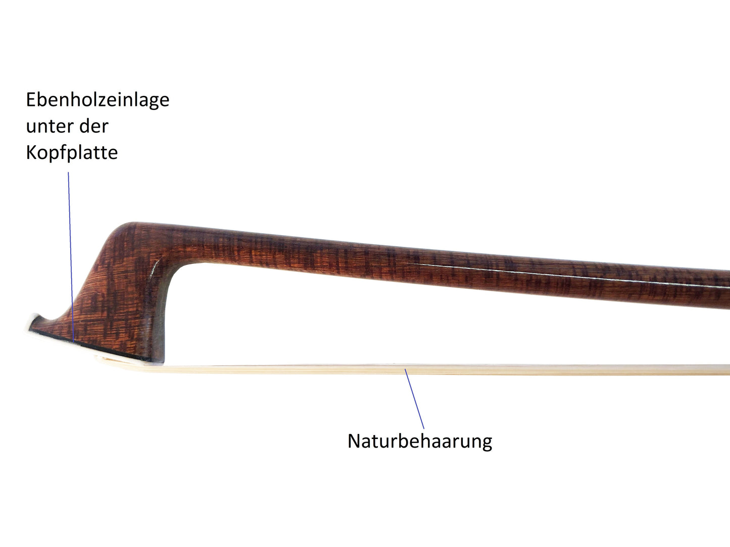 Violabogen Bratschenbogen Carbon mezzo-forte "OrchestraStar"