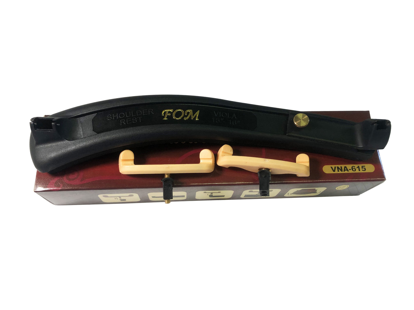 Schulterstütze Viola/Bratsche verstellbar alle Größen