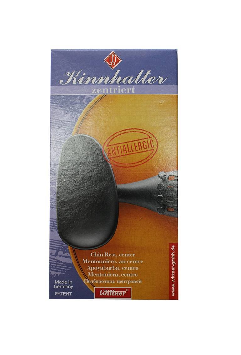 Wittner Kinnhalter zentriert, Violine, Größe wählbar