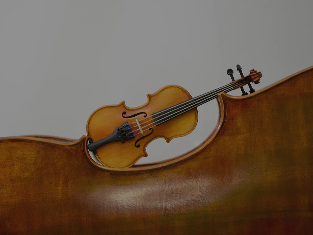 Größentabellen für Geige/Bratsche/Cello