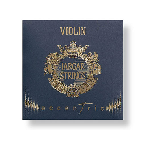 Satz Violinsaiten Jargar Eccentric, 2 E-Saiten, Neuentwicklung