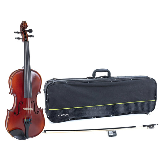 Violinset GEWA Ideale, feines europäisches Holz, Larsen Saiten, Milo Stamm Steg