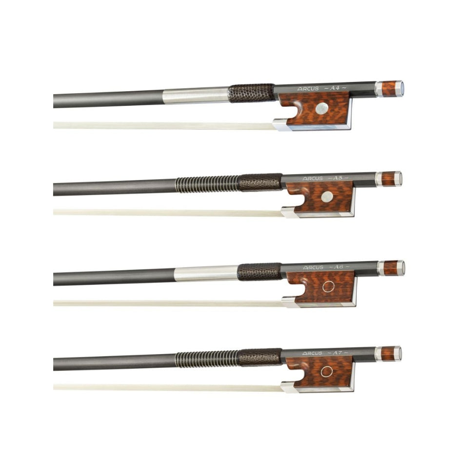 Violinbogen Carbonbogen ARCUS A-klassisch, runde Stange