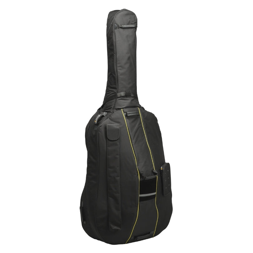 GEWA Kontrabass Gig-Bag, mit Rollen, für Bässe Gr. 3/4