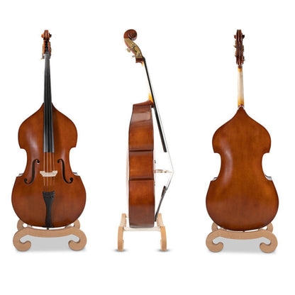 GEWA Kontrabass laminiert, Tiroler Mechanik, Ebenholzgriffbrett, Gr. 1/4