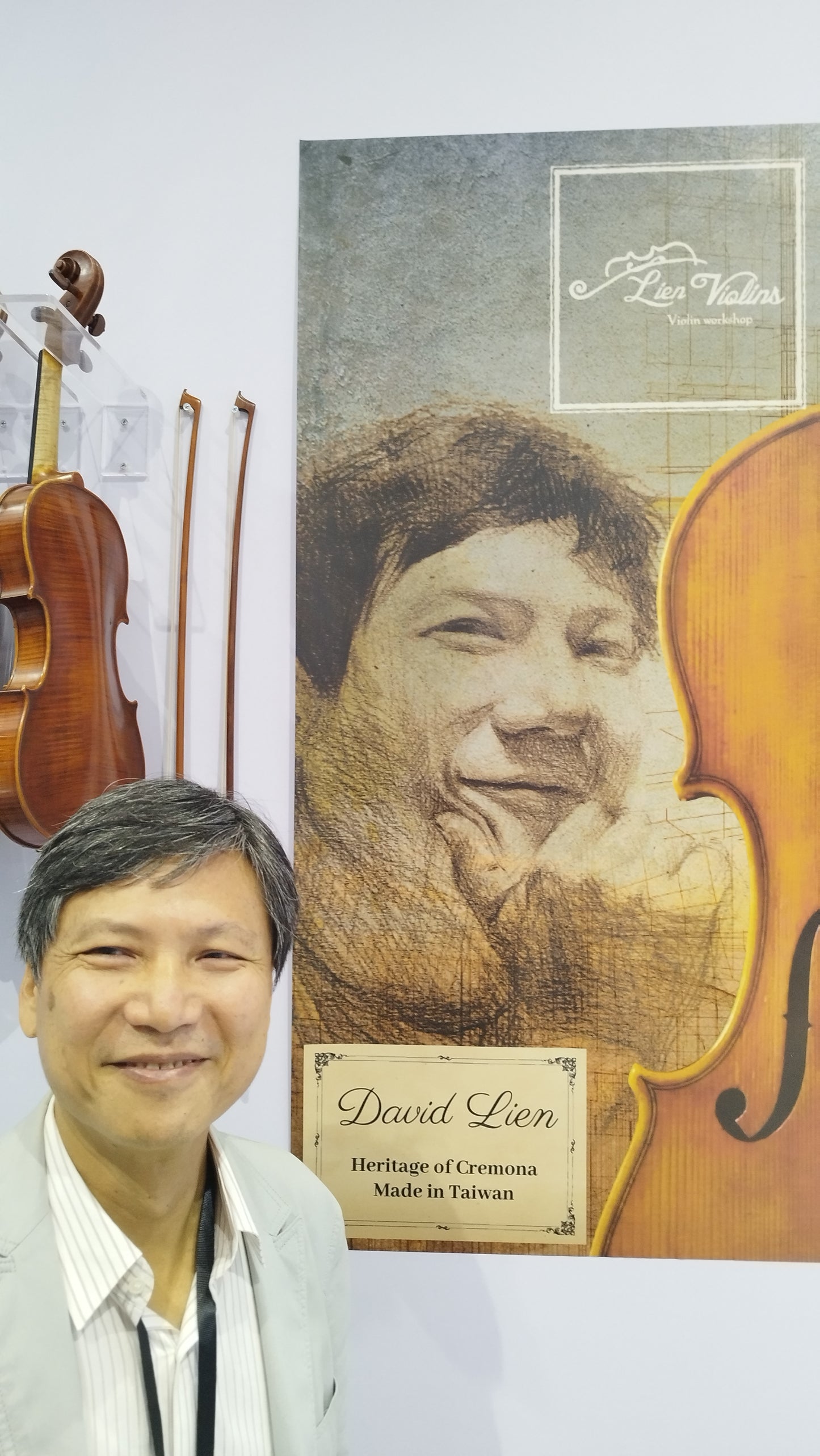 Viola Bratsche David Lien Pro A+ 16", 40,5 cm Corpuslänge