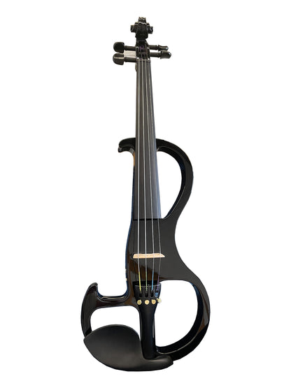 E-Geige elektrische Violine, Farbe schwarz oder weiss