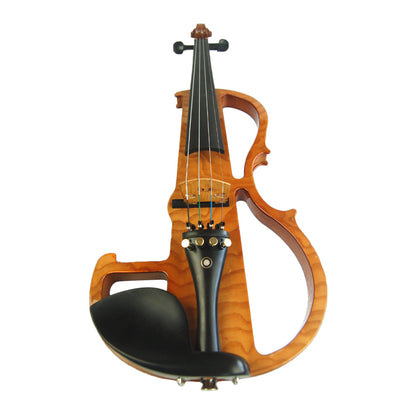 TOP Set E-Geige, elektrische Violine "Rockstar Shadow", 2 Modelle, Tonabnehmer SCHATTEN