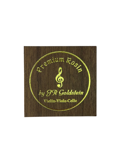 Premium Kolophonium JR Goldstein Geige/Bratsche/Cello, mit Geschenkverpackung