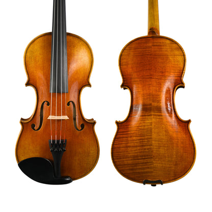 Violinset „Maestrale" Gr. 4/4, geflammter Ahorn, Stradivari-Modell