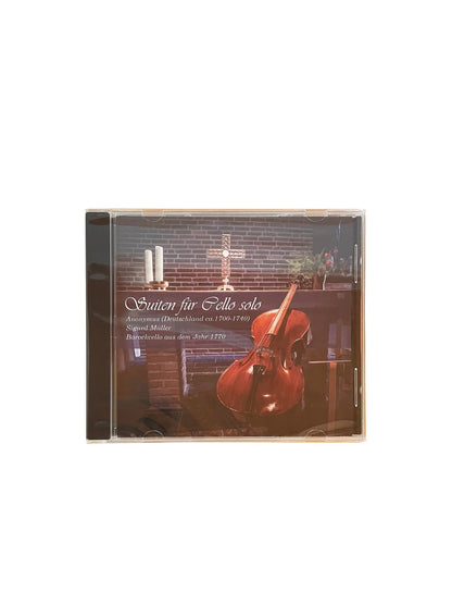 CD 3 Suiten für Cello solo von Sigurd Müller