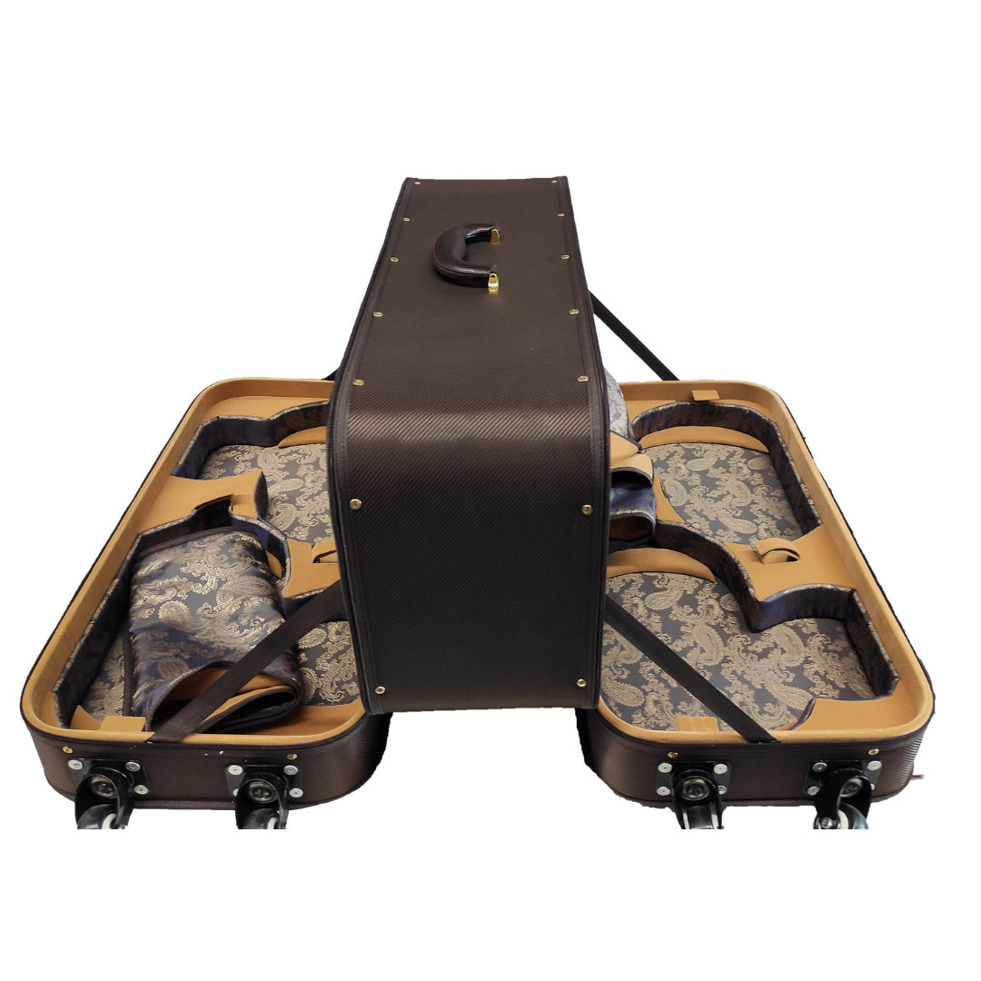Koffer für 8 Violinen, Multi-8-Case, Oktett-Koffer