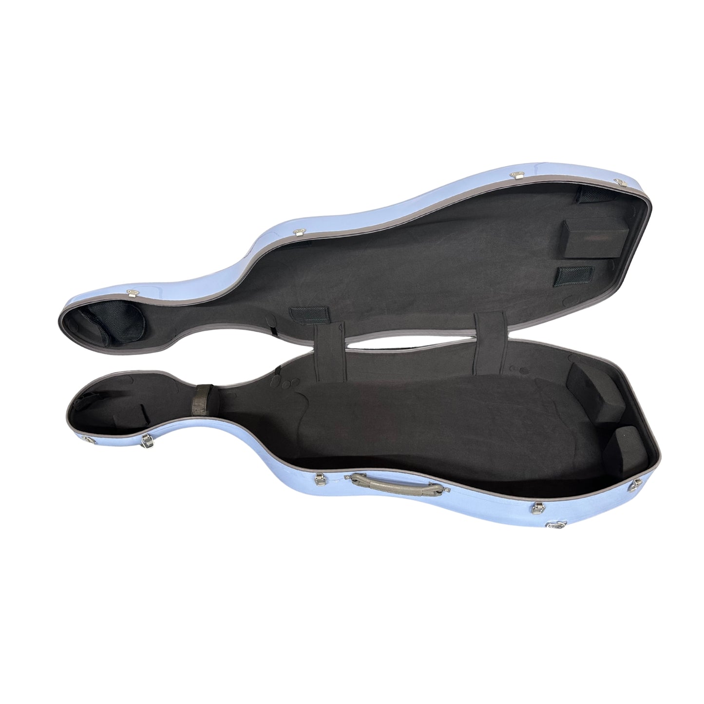 Cellokoffer "Pablo" mit Rollen, 4 kg, 3 Farben