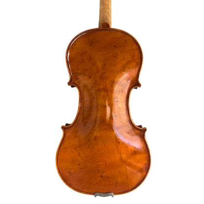 Violine aus rumänischer Meisterwerkstatt, Vogelaugen-Ahorn