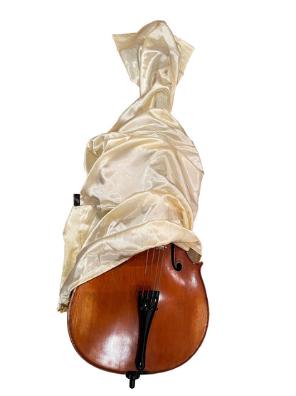 Satinsäckchen Silkcover für Violine und Cello 2 Größen